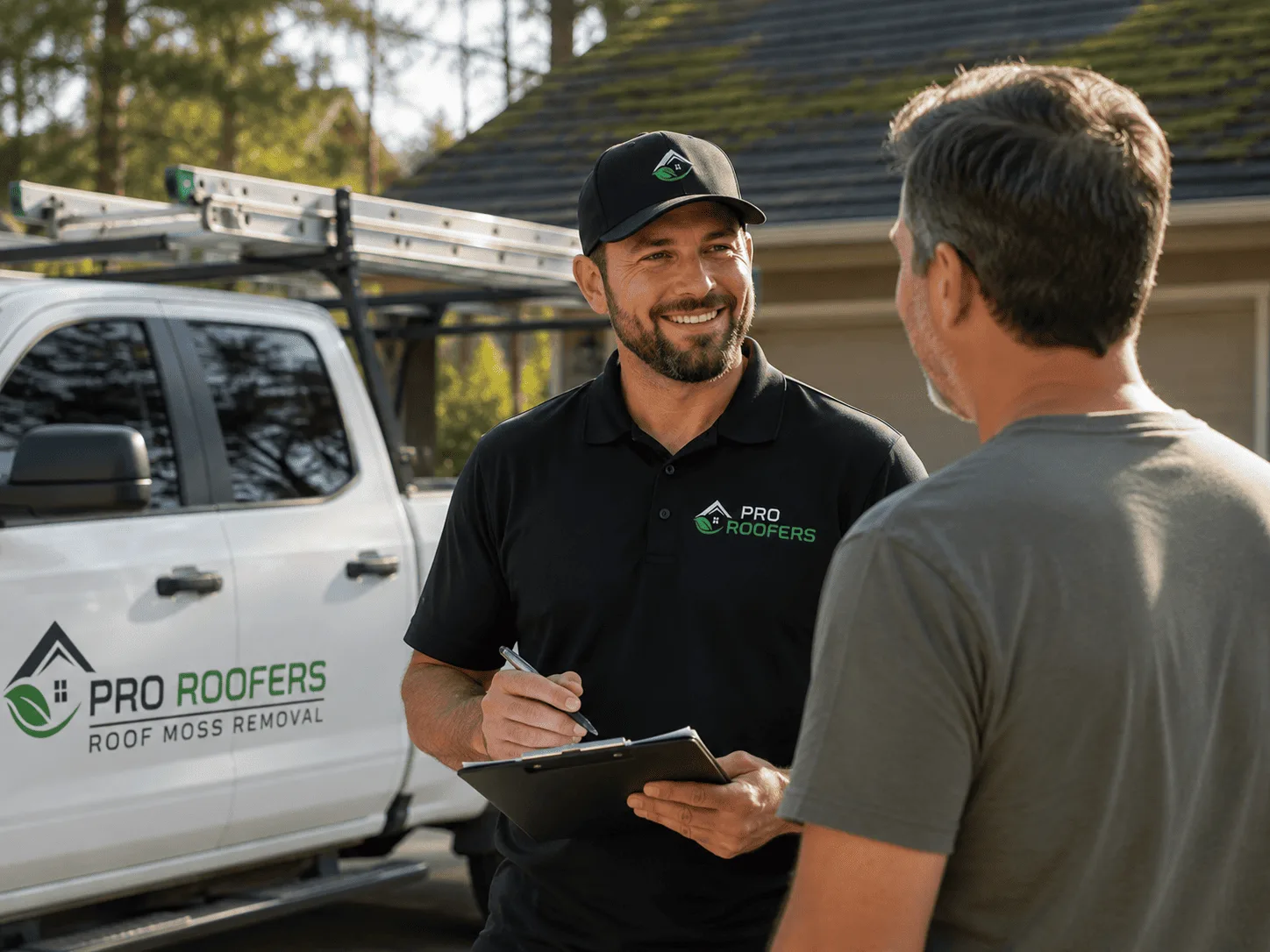 Roof Moss Removal Oley, PA FAQs